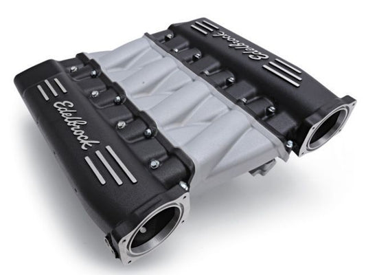 Edelbrock ED71413 Chev / GM LS3 6.2L V8 Edelbrock Cross-Ram Intake Manifold ED71413 Rectangle Port