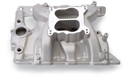Edelbrock ED7156 Performer RPM Intake Manifold Pontiac 326-455 1500 To 6500 RPM ED7156