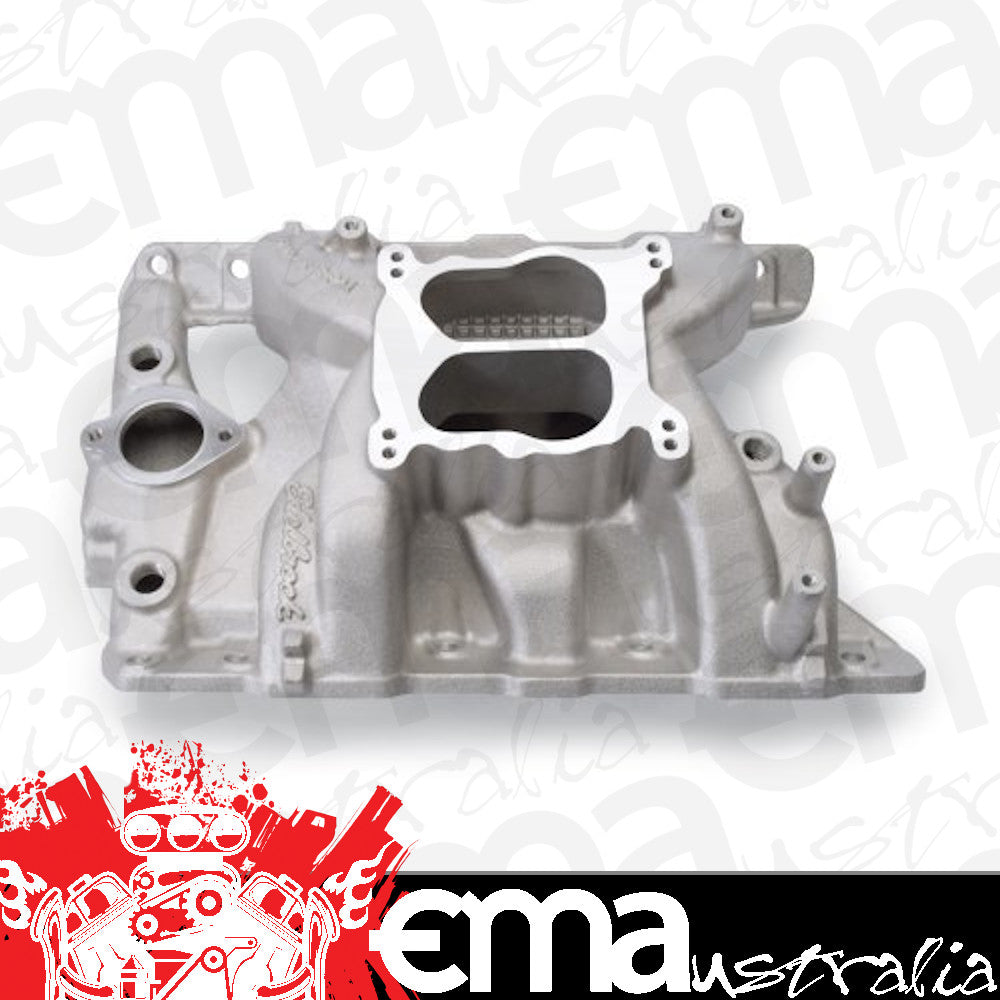 Edelbrock ED7156 Performer RPM Intake Manifold Pontiac 326-455 1500 To 6500 RPM ED7156