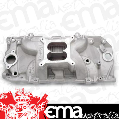 Edelbrock 7161 Performer RPM Big Block Chevy 2-O Intake Manifold