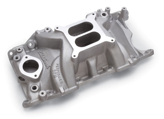 Edelbrock ED7176 Chrysler 318-360 Performer RPM Intake Manifold 1500 to 6500 rpm