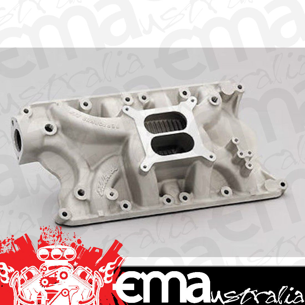 Edelbrock ED7181 Edelbrock Performer RPM Dual Plane Intake Manifold Ford SB 351W Sq Bore ED7181