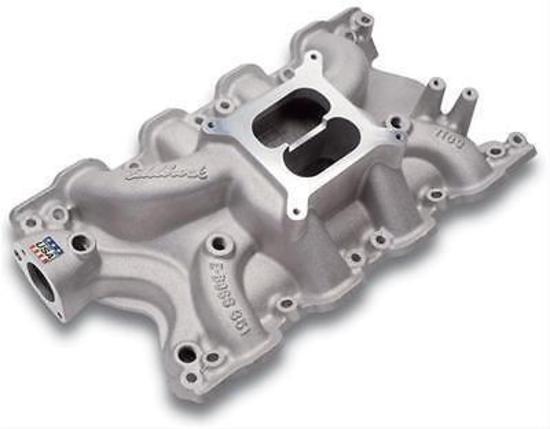 Edelbrock ED7183 Ford Clevor 351 E-Boss RPM Manifold