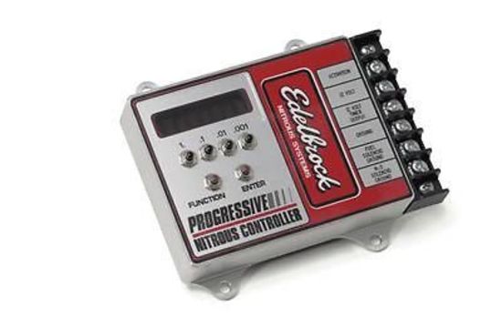 Edelbrock 71900 Edelbrock Progressive Nitrous Controller (+12 Volt)