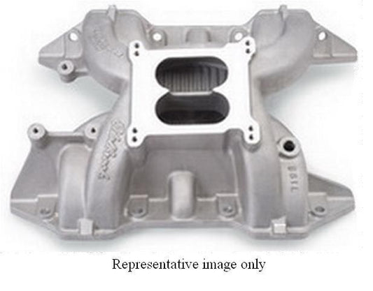 Edelbrock ED71933 Edelbrock Performer RPM Intake Manifold Black Chrysler BB 413-440 Cid ED71933