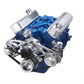 CVF Racing CVF-302-SERPENTINE-PS-EWP 302-SERPENTINE-PS-EWP Ford 289-302-351W Serpentine Conversion Kit - Alternator & Power Steering w/ Electric Water Pump