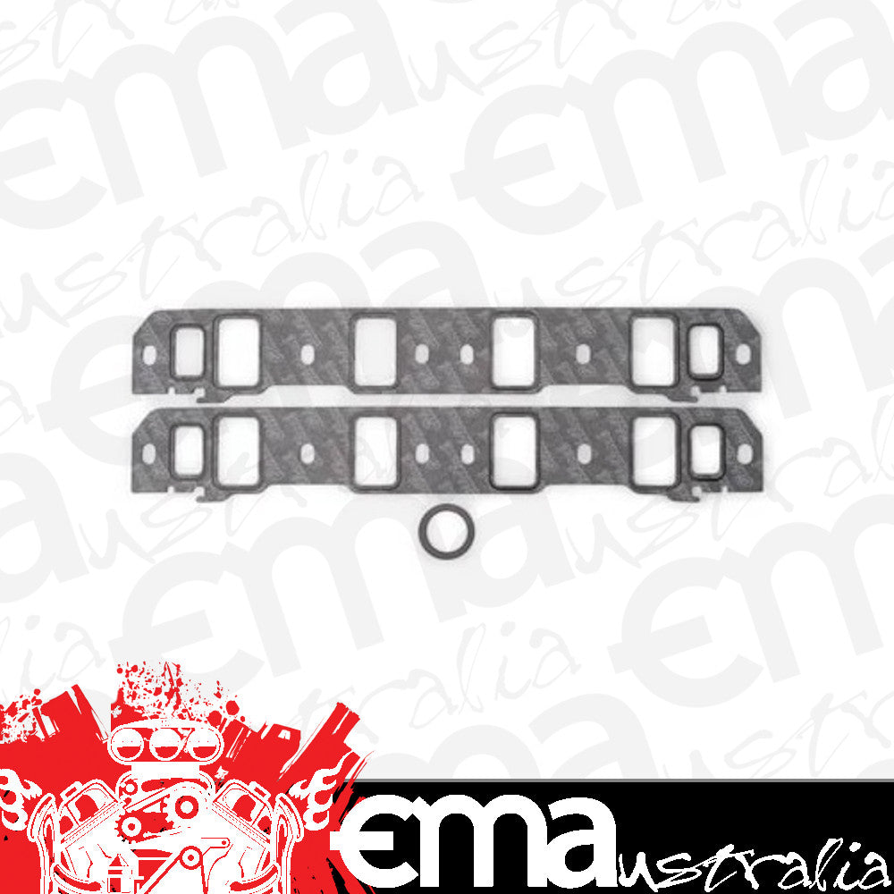 Edelbrock ED7219 Ford SB for Victor Jr Heads Intake Manifold Gaskets .060"