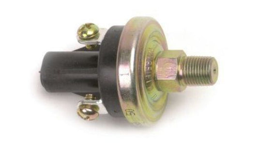 Edelbrock ED72210 Edelbrock Fuel Pressure Safety Switch 5 PSI Minimum 1/8" NPT ED72210