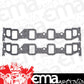 Edelbrock ED7224 Intake Manifold Gaskets suit BB Ford Fe 390-428, 1.40" X 2.10" Port, .060" Thick ED7224