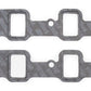 Edelbrock ED7224 Intake Manifold Gaskets suit BB Ford Fe 390-428, 1.40" X 2.10" Port, .060" Thick ED7224