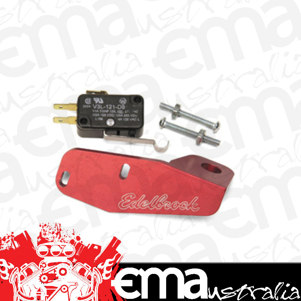 Edelbrock ED72281 Microswitch And Bracket suit Holley 4500 Series Carbs ED72281