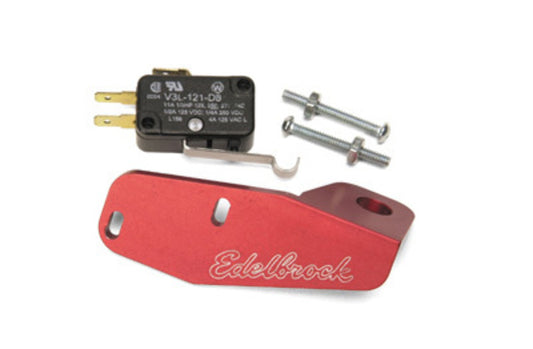 Edelbrock ED72281 Microswitch And Bracket suit Holley 4500 Series Carbs ED72281