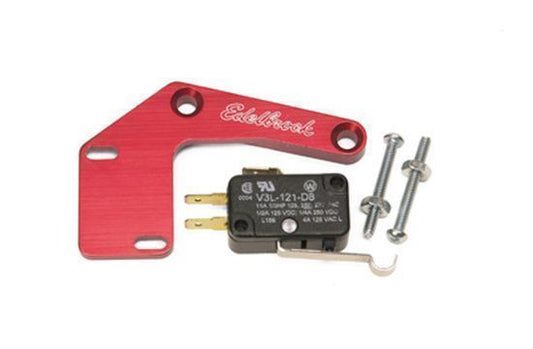 Edelbrock ED72282 Microswitch & Bracket for Holley Standard Flange Carb no Choke
