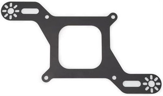 Edelbrock ED72289 2-Solinoid Mounting Bracket suit Square Flange Carbs