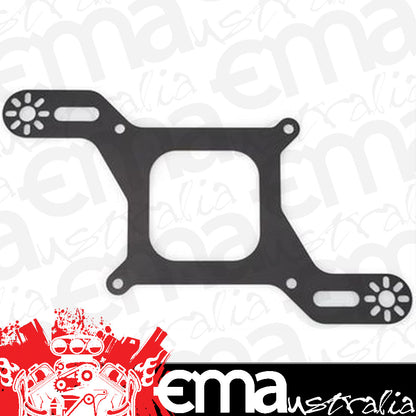 Edelbrock 72289 Bolt-On 2-Solenoid Bracket for Square-Flange Carburetors