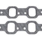 Edelbrock ED7265 Intake Gaskets Ford 302-351W E-Boss [Clevor] Conversion, Port 1.52" X 2.16", .060" Thick ED7265