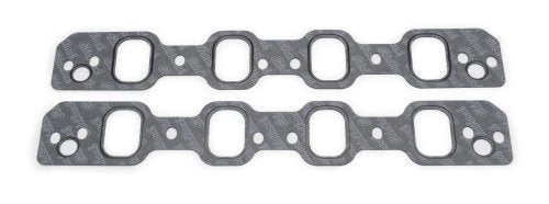 Edelbrock ED7265 Intake Gaskets Ford 302-351W E-Boss [Clevor] Conversion, Port 1.52" X 2.16", .060" Thick ED7265