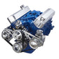 CVF Racing CVF-302-SERPENTINE-PS 302-SERPENTINE-PS Ford 289-302-351W Serpentine Conversion Kit - Alternator & Power Steering