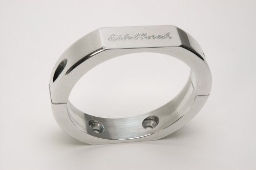 Edelbrock ED72665 Polished Billet Nitrous Bottle Bracket suit 12-Oz. Bottles ED72665