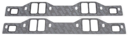 Edelbrock ED7277 Intake Manifold Gaskets suit SB Chrysler 318-360 1992-On, 1.18" X 2.18" Port, .060" Thick ED7277