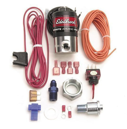 Edelbrock ED72950 Edelbrock Remote Electric Arming Nitrous Bottle Open/Close Valve Kit ED72950