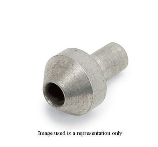 Edelbrock ED73047 Edelbrock Nitrous Taper Face Jets CNC Machined Stainless Steel .047" ED73047