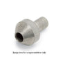 Edelbrock ED73095 Edelbrock Nitrous Taper Face Jets CNC Machined Stainless Steel .095" ED73095