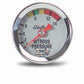 Edelbrock ED73800 Edelbrock 1-1/2" Standard Nitrous Pressure Gauge 0-1400 PSI ED73800