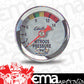 Edelbrock ED73800 Edelbrock 1-1/2" Standard Nitrous Pressure Gauge 0-1400 PSI ED73800