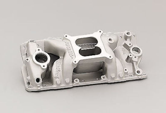 Edelbrock ED7501 Chev SB RPM Performer Air-Gap Intake Manifold