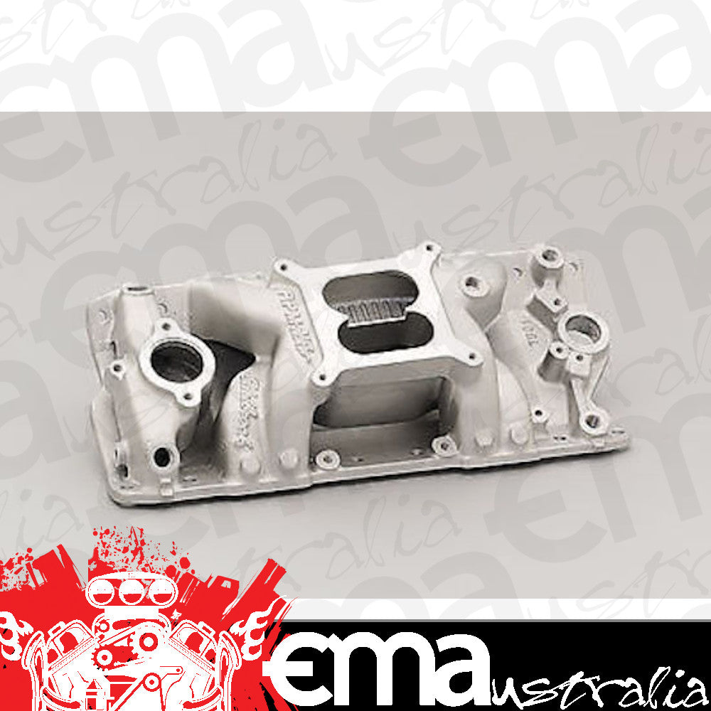 Edelbrock ED7501 Chev SB RPM Performer Air-Gap Intake Manifold
