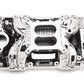 Edelbrock ED75014 Chev SB 262-400 Air Gap Intake Manifold Endurashine