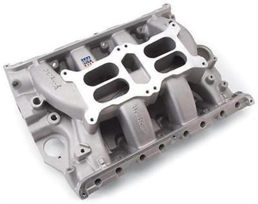 Edelbrock ED7505 Edelbrock RPM Air Gap Dual Quad Intake Manifold Ford BB Fe 390-427 ED7505