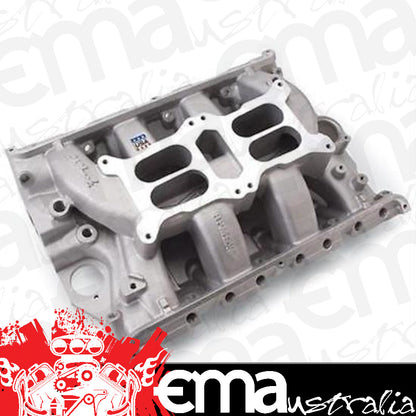 Edelbrock 7505 RPM Air-Gap Dual-Quad Ford FE 390 Intake Manifold