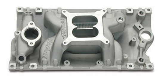 Edelbrock ED7516 Edelbrock Performer RPM Air Gap Intake Manifold Chev Vortec 1500-6500 RPM ED7516
