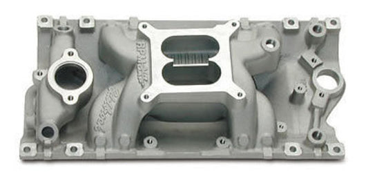Edelbrock ED7516 Edelbrock Performer RPM Air Gap Intake Manifold Chev Vortec 1500-6500 RPM ED7516