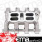 Edelbrock ED7518 Edelbrock Chev S/B LS1 Air Gap Dual Quad Carbureted Intake Manifold ED7518