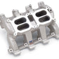 Edelbrock ED7518 Edelbrock Chev S/B LS1 Air Gap Dual Quad Carbureted Intake Manifold ED7518