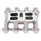 Edelbrock ED7518 Edelbrock Chev S/B LS1 Air Gap Dual Quad Carbureted Intake Manifold ED7518