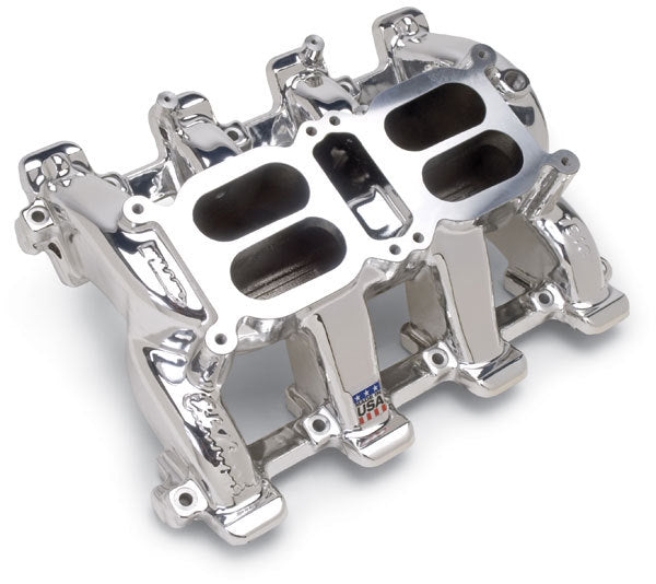 Edelbrock ED75184 Performer RPM Air-Gap Dual-Quad LS1 Intake Manifold Endurashine