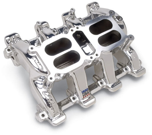 Edelbrock ED75184 Performer RPM Air-Gap Dual-Quad LS1 Intake Manifold Endurashine
