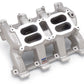 Edelbrock ED75187 Edelbrock Chev S/B LS1-Ls6 Air Gap Dual Quad Carbureted Intake Manifold ED75187