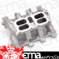 Edelbrock ED75187 Edelbrock Chev S/B LS1-Ls6 Air Gap Dual Quad Carbureted Intake Manifold ED75187