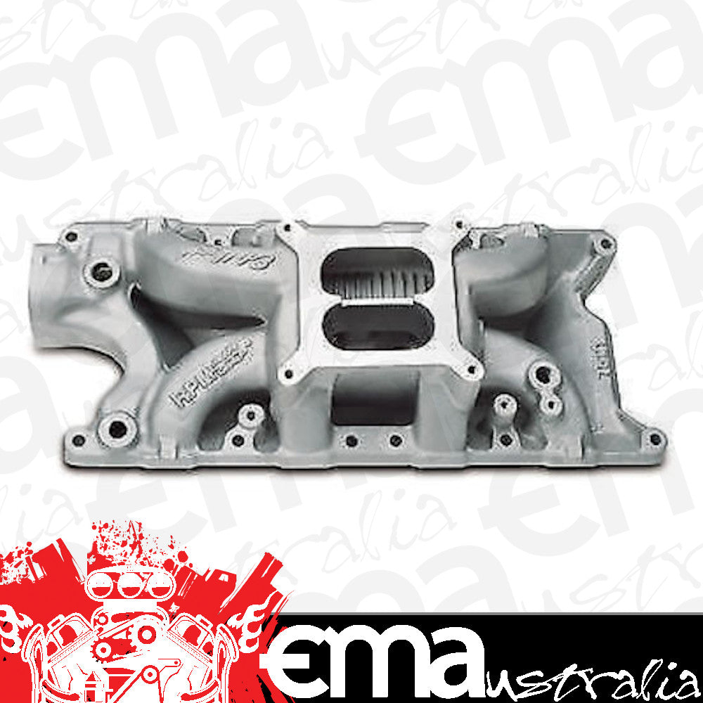 Edelbrock ED7521 Ford 289-302 W SQ Bore Performer RPM Air Gap Intake Manifold