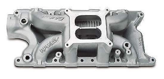 Edelbrock ED7521 Ford 289-302 W SQ Bore Performer RPM Air Gap Intake Manifold