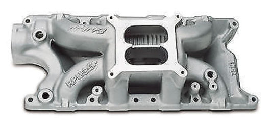 Edelbrock ED7521 Ford 289-302 W SQ Bore Performer RPM Air Gap Intake Manifold