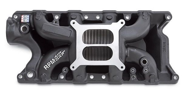 Edelbrock ED75213 Edelbrock Performer RPM Air Gap Manifold ED75213 suit Ford Windsor 289-302 Black