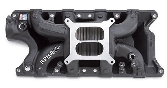 Edelbrock ED75213 Edelbrock Performer RPM Air Gap Manifold ED75213 suit Ford Windsor 289-302 Black