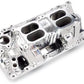 Edelbrock ED75264 RPM AIR GAP DUAL QUAD INTAKE MANIFOLD ENDURASHINE CHEV VORTEC