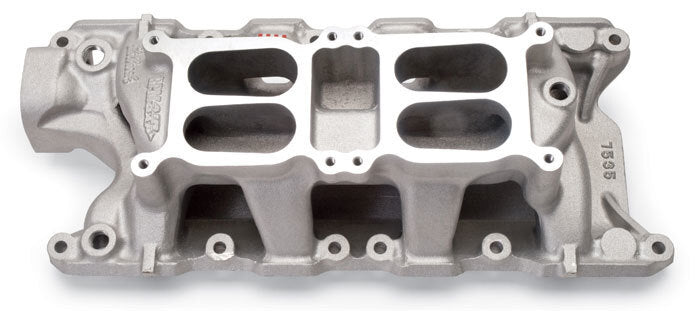 Edelbrock ED7535 RPM Air-Gap Dual Quad Intake Manifold Ford 289-302W 1500-6500 RPM ED7535